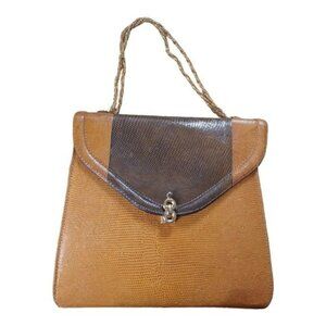 Vintage alligator handbag‎